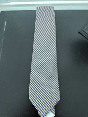 NEW Eaton Silk Tie